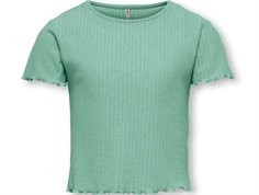 Kids ONLY birds egg green o-neck top